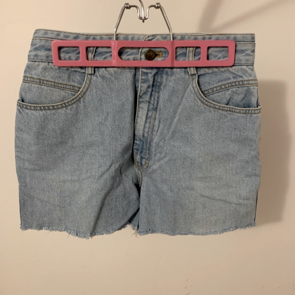 High Waisted Jean Shorts